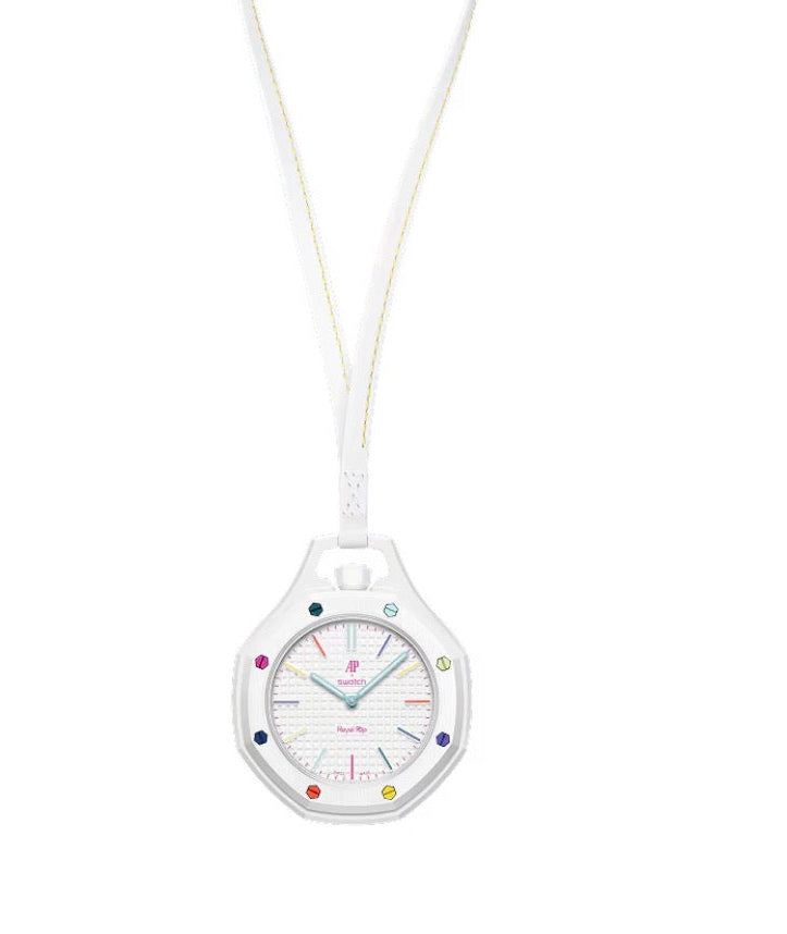 Royal Pop Huit Blanc
